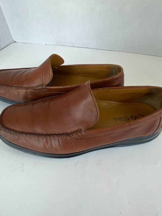 Cole Haan Men\'s Brown Leather Loafers Sz 12